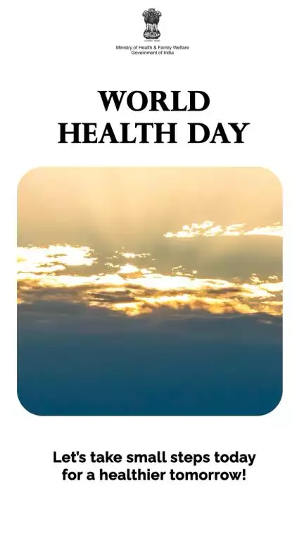 Fuel your body, refresh your mind!

Let this #WorldHealthDay be the start of your healthy journey.