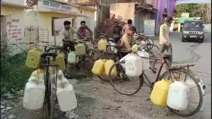 उचेहरा: भटनवारा गांव में गर्मी की शुरुआत के साथ ही बढ़ा जलसंकट, लोग हो रहे हैं परेशान #jansamasya