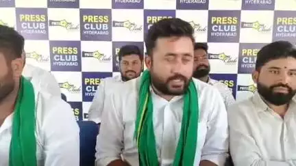 అమీర్‌పేట: JNTUHలో ప్రో. నాగరత్నం నియమించడంపై అభ్యంతరం వ్యక్తం చేస్తున్నాం: గిరిజన శక్తి రాష్ట్ర అధ్యక్షుడు శరత్ నాయక్