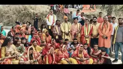गिद्धौर: बड़ूवाही देवी मंडप में प्राण प्रतिष्ठा सह महायज्ञ का आयोजन किया गया