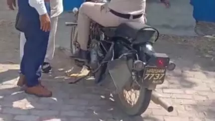 नारनौद: नारनौंद पुलिस ने तीन बाइकों के 80 हजार रुपये का चालान काटा, ट्रैफिक इंचार्ज ने कहा अभियान जारी रहेगा
