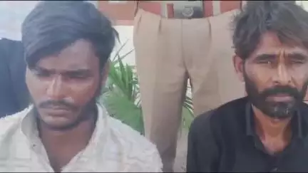 हनुमानगढ़: टाउन में महिला से सोने की अंगूठी व बालियां डबल करने पर नकली सोने की अंगूठी देकर #धोखाधड़ी करने का मामला दो जने गिरफ्तार