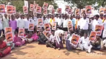 ಹೆಗ್ಗಡದೇವನಕೋಟೆ: ಜನಾಕ್ರೋಶ ಯಾತ್ರೆಗೆ ಹೆಚ್.ಡಿ.ಕೋಟೆಯಿಂದ ಧಾವಿಸಿದ ಸಾವಿರಾರು ಬಿಜೆಪಿ ಕಾರ್ಯಕರ್ತರು