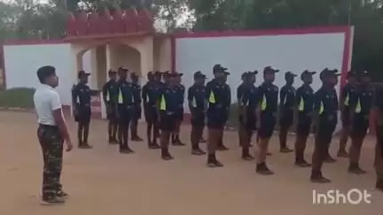 डंडा: एसआईएस सिक्योरिटी कंपनी द्वारा डंडा थाना परिसर में 10 अप्रैल को भर्ती शिविर का आयोजन