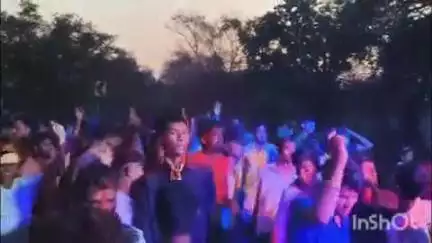 बसिया: गांव कलिगा में चैती मां दुर्गा की प्रतिमा का विसर्जन किया गया