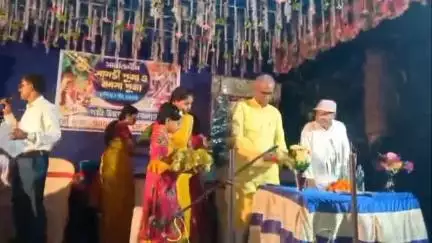 দাঁতন ২: বাবলা সোহাগপুরে বাসন্তী পূজা ও মনসা পূজার অনুষ্ঠানে উপস্থিত বিধায়ক