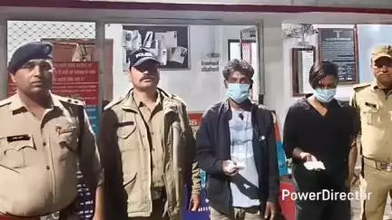 कालाढूंगी: थानाध्यक्ष कालाढूंगी पंकज जोशी के नेतृत्व में पुलिस टीम ने दो अलग-अलग मामलों में दो स्मैक तस्करों को किया गिरफ्तार