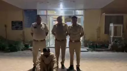 घड़साना: घडसाना पुलिस ने 210 ग्राम गांजे के साथ एक आरोपी को गिरफ्तार किया