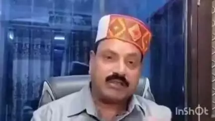 जसवां: कांग्रेस नेता सुरेंद्र मनकोटिया ने प्रेसवार्ता कर जसवां परागपुर विधायक विक्रम ठाकुर पर बोला जुबानी हमला