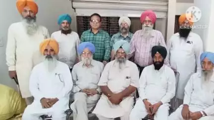 ਬੀਕੇਯੂ ਰਾਜੇਵਾਲ ਦੀ ਨਸ਼ਿਆਂ ਨੂੰ ਲੈ ਕੇ ਅਨਾਜ ਮੰਡੀ ਮੋਰਿੰਡਾ ਵਿਖੇ ਹੋਈ ਮੀਟਿੰਗ