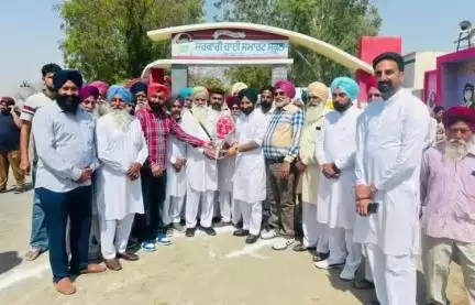 ਬਾਘਾ ਪੁਰਾਣਾ: MLA ਅੰਮ੍ਰਿਤ ਪਾਲ ਸੁੱਖਾਨੰਦ ਨੇ ਪੰਜਾਬ ਸਿੱਖਿਆ ਕ੍ਰਾਂਤੀ ਮੁਹਿੰਮ ਤਹਿਤ ਬਾਘਾ ਪੁਰਾਣਾ ਸਕੂਲ ਵਿੱਚ ਹੋਣ ਵਾਲੇ ਵਿਕਾਸ ਕਾਰਜਾਂ ਦਾ ਕੀਤਾ ਉਦਘਾਟਨ