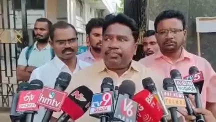 అమీర్‌పేట: OU అధికారుల తప్పిదంతో 11 మంది హాస్టల్ వెల్ఫేర్ ఆఫీసర్ ఉద్యోగాలను కోల్పోవడం అన్యాయం: BC పొలిటికల్ JAC చైర్మన్ యుగంధర్ గౌడ్