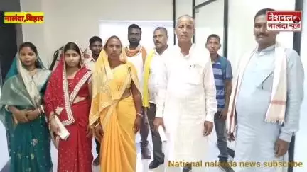 रहुई नगर पंचायत में घोटाले का आरोप, पार्षदों ने एमईओ व मुख्य पार्षद प्रतिनिधि के खिलाफ की शिकायत, nalanda bihar news