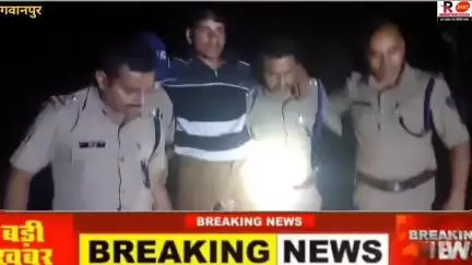 लूट की घटना का मुख्य आरोपी भगवानपुर क्षेत्र में पुलिस की मुठभेड़ में ढेर पैर में लगी गोली उपचार के लिए अस्पताल में भर्ती