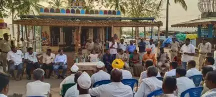 ಗುಳೇದಗುಡ್ಡ: ಮಂಗಳಗುಡ್ಡ ಗ್ರಾಮದ ಮಂಗಳಾದೇವಿ ಜಾತ್ರೆ ಹಿನ್ನೆಲೆ ಜಿಲ್ಲಾಧಿಕಾರಿ ನೇತೃತ್ವದಲ್ಲಿ ಪೂರ್ವಭಾವಿ ಸಭೆ