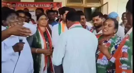 కమలాపూర్: ఉప్పల్ లో BJP,BRS,పార్టీకి చెందిన కార్యకర్తలు నాయకులు, నియోజకవర్గ ఇన్చార్జి ప్రణవ్ సమీక్షంలో కాంగ్రెస్ పార్టీలో చేరిక
