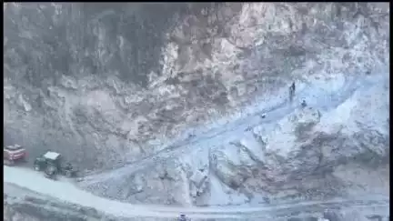 शिलाई: राष्ट्रीय राजमार्ग 707 पर बोराड खड्ड में अवैध ब्लास्टिंग के मामले में अब तक नहीं हुई कोई कार्रवाई