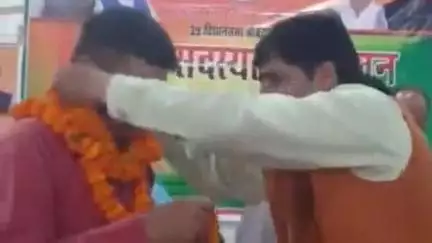 चौबट्टाखाल: चौबट्टाखाल के एकेश्वर में भाजपा का सक्रिय सदस्य सम्मेलन आयोजित, राज्यमंत्री ऋषि कंडवाल रहे मौजूद
