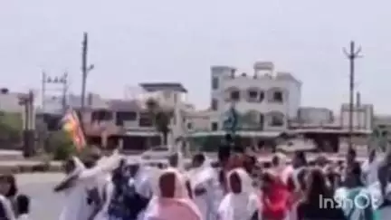 नागभिर: तळोधि बाळापूर येथे महाबोधी महाविवार मुक्तीसाठी बुद्ध बांधवांचा शांती मोर्चा