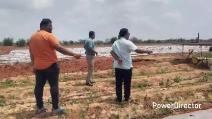 ମୋରଡା: କାନ୍ଦଣା ଠାରେ ଇଣ୍ଟି ଗ୍ରେଟେଡ ମଲ୍ଟି ଫାର୍ମିଂ ପ୍ରକଳ୍ପ ବୁଲିଲେ ଜିଲ୍ଲାପାଳ