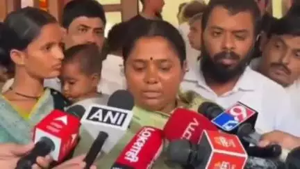 शिरूर कासार: अजितदादांनी आम्हाला चौकशी करून कारवाईची आश्वासन दिले, खोक्याच्या पत्नीने मुंबईत अजित पवारांची भेट घेऊन व्यक्त केले मत
