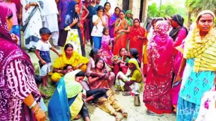 मकेर: चाँदनी चौक के पास हाइवा की टक्कर में किशोर की मौत, एक अन्य घायल, चालक गिरफ्तार