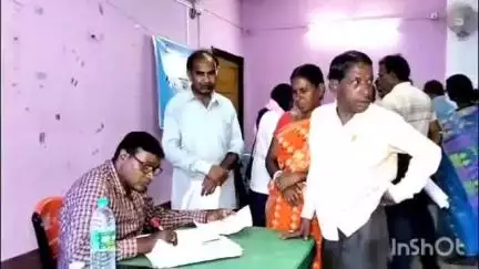 ছাতনা: ছাতনা ১ নম্বর গ্রাম পঞ্চায়েতের উদ্যোগে বিশেষ স্বাস্থ্য পরীক্ষা শিবির আয়োজিত হলো ছাতনা অডিটরিয়াম হলে