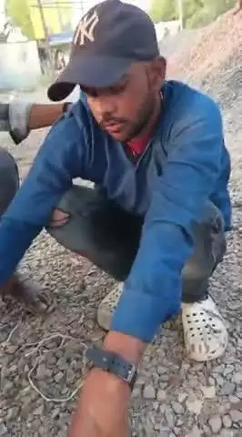 गैस कनेक्शन के नाम पर लोगों के डॉक्युमेंट्स लेकर फ्रॉड करने वाला युवक आज पकड़ा गया ये 1000 रुपए लोगों से लेता था❗