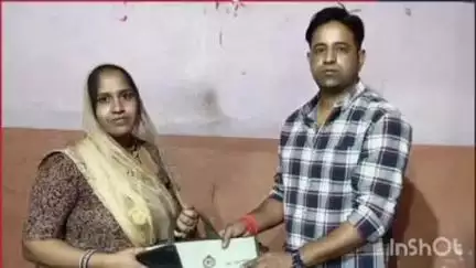 गढ़बोर: चारभुजा पुलिस की तत्परता से गुम हुआ बैग बरामद, पीड़िता को सौंपा गया