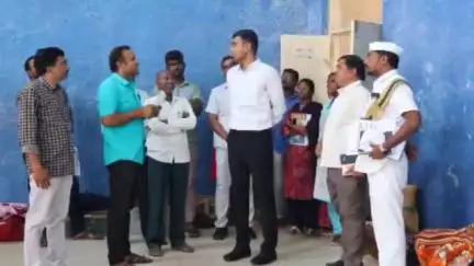 దుబ్బాక: హబ్సిపూర్ గ్రామ పరిధిలో మహాత్మ జ్యోతి బా పూలే బిసి సంక్షేమ బాలుర గురుకుల పాఠశాలను సందర్శించిన జిల్లా కలెక్టర్ మను చౌదరి