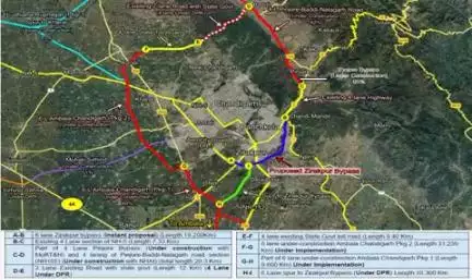 Cabinet approves Construction of 6 lane access controlled Zirakpur Bypass with Length of 19.2 Km worth Rs.1878.31 crore  in Punjab and Haryana on Hybrid Annuity Mode

#CabinetDecisions
