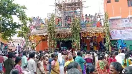 செய்யூர்: சூனாம்பேடு கிராமத்தில் உள்ள ஸ்ரீ கெங்கச்சியம்மன் ஆலயத்தில் அஷ்டபந்தன கும்பாபிஷேக விழா