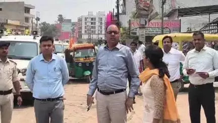 फुलवारी: फुलवारी एम्स का इलाका नगर परिषद क्षेत्र में होगा शामिल, जिलाधिकारी ने विकास योजनाओं का किया निरीक्षण