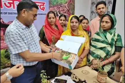 राजसमंद: जिला कलक्टर बालमुकुंद असावा ने प्रोजेक्ट सक्षम सखी की उपलब्धियां की साझा 22 लाख से 1.73 करोड़ पहुंच गई बिक्री
