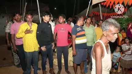 राहे: ग्राम दानाडीह में श्री श्री रामचरितमानस कार्यक्रम में विधायक में शामिल