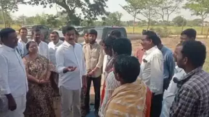 దుబ్బాక: దుబ్బాక నియోజకవర్గ పరిధిలో ధాన్యం కొనుగోలు కేంద్రాలను ప్రారంభించిన ఎమ్మెల్యే కొత్త ప్రభాకర్ రెడ్డి