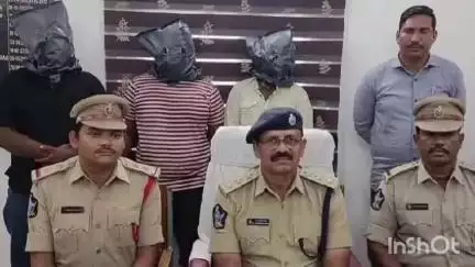 తెనాలి: తెనాలి ప్రాంతంలో గంజాయి విక్రయిస్తున్న ముగ్గురిని అరెస్టు చేసిన త్రీటౌన్ పోలీసులు