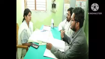 నిడమానూరు: నిడమనూరు ప్రాథమిక ఆరోగ్య కేంద్రాన్ని ఆకస్మికంగా తనిఖీ చేసిన జిల్లా కలెక్టర్ ఇలా త్రిపాఠి