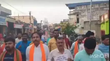 ছাতনা: যোগ্য শিক্ষকদের চাকরি পুনর্বহালের দাবিতে কমলপুর বাজারে বিক্ষোভ মিছিল ও অবস্থান কর্মসূচি করল বিজেপি