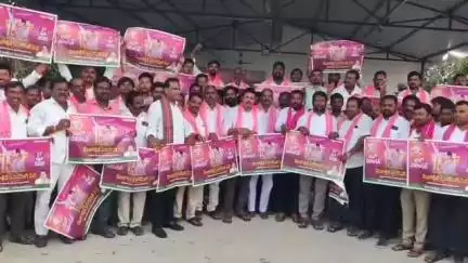 అనుముల: ఈనెల 27న వరంగల్ లో నిర్వహించే బిఆర్ఎస్ పార్టీ రజతోత్సవ సభను విజయవంతం చేయాలి: మాజీ ఎమ్మెల్యే నోముల భగత్