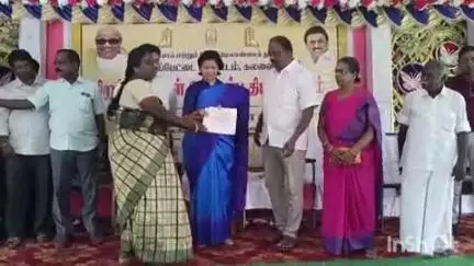 கலவை: மாம்பாக்கத்தில் மனு நீதி நாள் முகாம்- 747 பயனாளிகளுக்கு ₹3.04 கோடி மதிப்பிலான நலத்திட்ட உதவிகளை கலெக்டர் வழங்கினார்