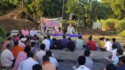 দাঁতন ২: জানাবাড়ে বিজেপির সক্রিয় সদস্য সম্মেলন আয়োজিত হলো