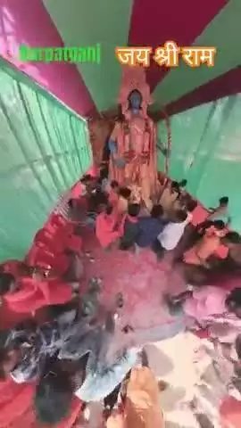 narpatganj ramnavami Visarjan Yatra