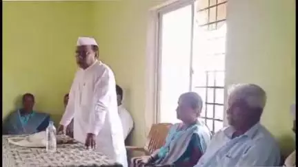 चंदगड: चंदगड विधानसभा मतदारसंघातील मतदार संघाचा विकास हाच माझा ध्यास आहे.माजी आमदार राजेश पाटील