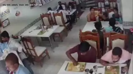 குறிஞ்சிப்பாடி: வடலூரில் ஹோட்டலில் சாப்பிட வந்தவரின் நகை பை அபேஸ், சிசிடிவி கட்சியால் வீடியோ அவரை கைது செய்து பறிமுதல் செய்த போலீசார்.