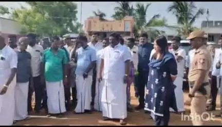 குன்னம்: குன்னத்தில் ரூ16.45 லட்சம் மதிப்பீட்டில் புதிய அங்கன்வாடி கட்டிடம் கட்டும் பணி, அமைச்சர் சிவசங்கர் தொடங்கி வைத்தார்