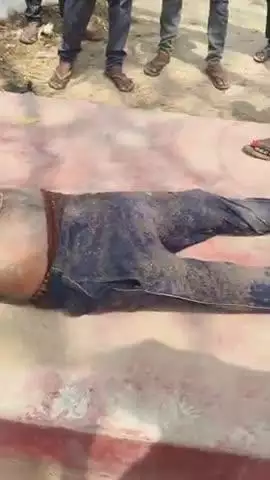 कर्वी कुलीतलैया निवासी संतोष निषाद की नौवघाट पुरानीबाजार में नदी में डूबने से हुई मृत्यु।।परिजनों में शोक का मातम ।।