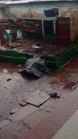 sarmathura kshetra me hui jor dar barish se mili aam jan ko garmi se rahat.