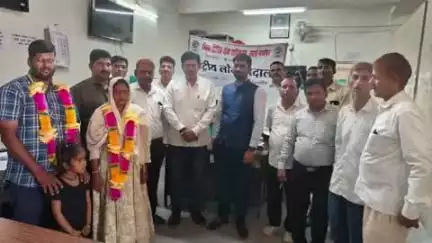 चौथ का बरवाड़ा: चौथ का बरवाड़ा में राष्ट्रीय लोक अदालत का हुआ आयोजन, आपसी राजीनामे से सुलझाए गए 41 मामले