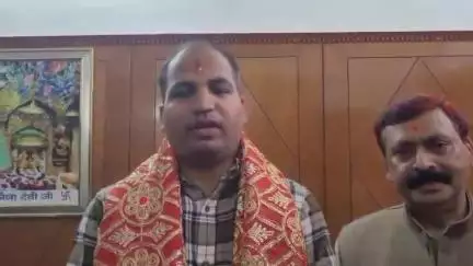 स्वारघाट: मंदिर का विकास उनकी प्राथमिकता है, लेकिन इस समय सरकार और प्रशासन की तरफ से जारी एडवाइजरी का पालन करें